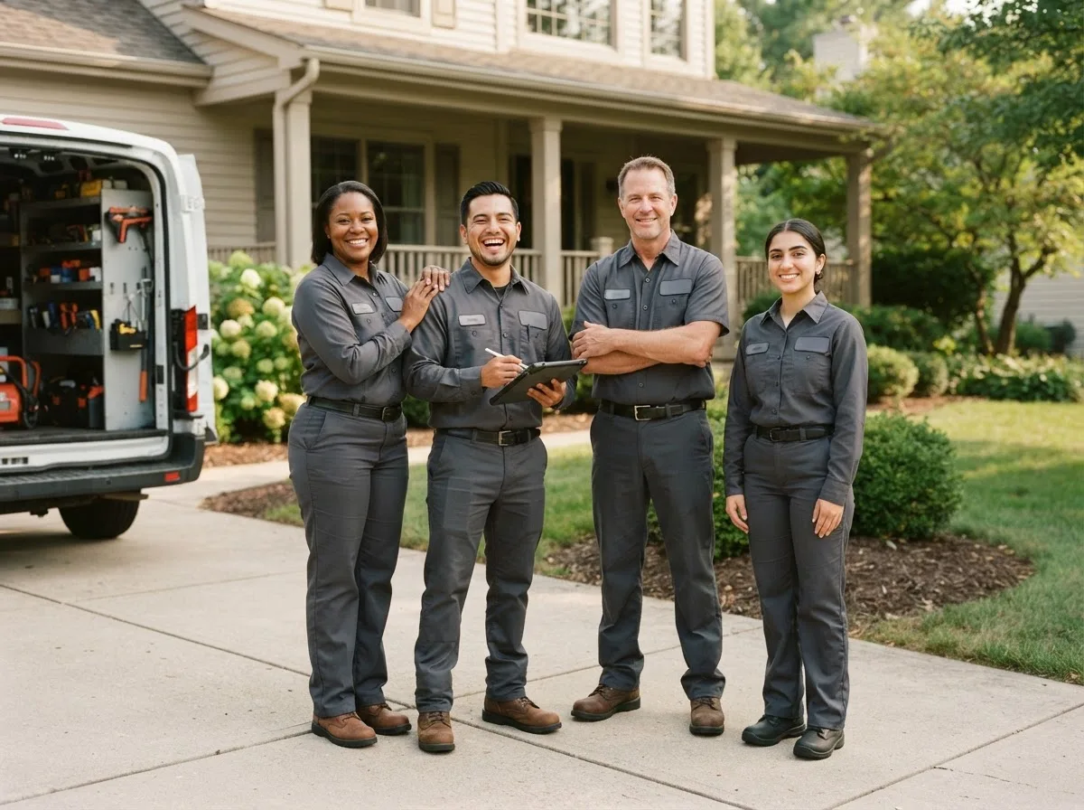 Licensed pest control technician near Brockway, MT